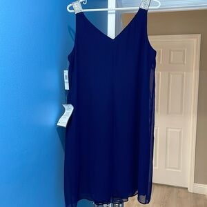 Blue dress. Macys. Never worn